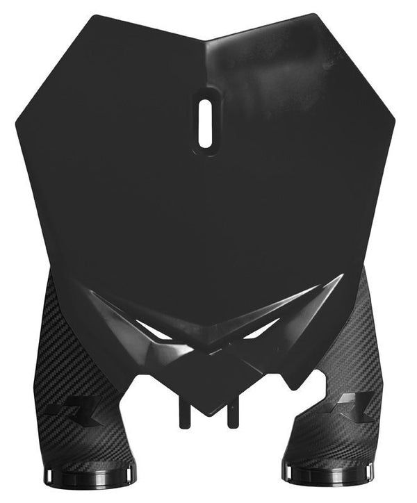 Přední číselná deska RaceTech - beta rx r -tbbetnr0021