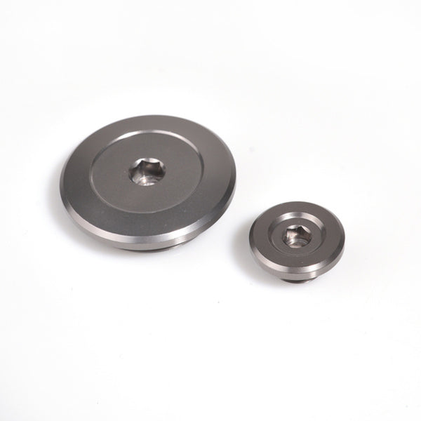 RFX PRO SUTING Plug Set (Mineral Gray) - Yamaha YZF25/YZF450 FXEP4030099H2