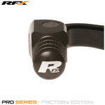 RFX Flex+ Factory Edition Gear Pedal (černý/tvrdý eloxovaný titan) FXGP4100199HA