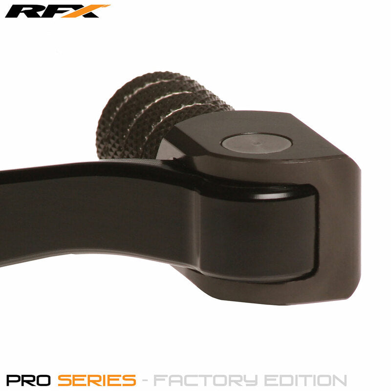 RFX Flex+ Factory Edition Gear Pedal (černý/tvrdý eloxovaný titan) FXGP4100199HA