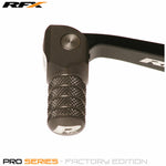 RFX Flex+ Factory Edition Gear Pedal (černý/tvrdý eloxovaný titan) FXGP4100199HA