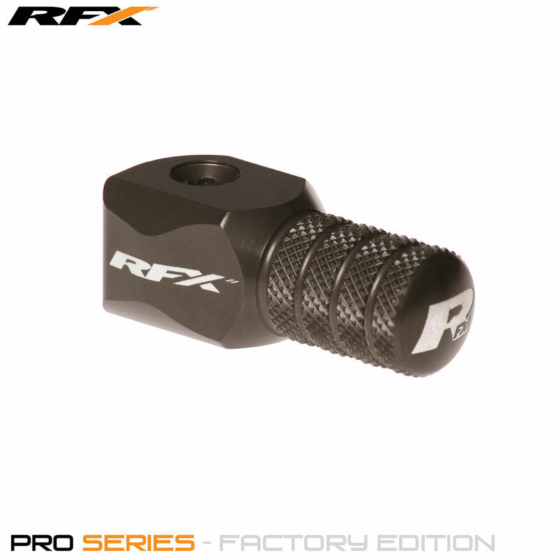 RFX Flex+ Factory Edition Gear Pedal (černý/tvrdý eloxovaný titan) FXGP4100199HA