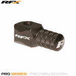 RFX Flex+ Factory Edition Gear Pedal (černý/tvrdý eloxovaný titan) FXGP4100199HA