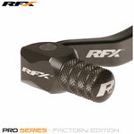 RFX Flex+ Factory Edition Gear Pedal (černý/tvrdý eloxovaný titan) FXGP4100199HA