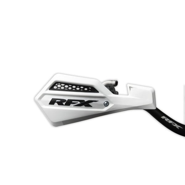 RFX 1 Series Handguard (White/Black) Including Fitting Kit FXGU1010055WH