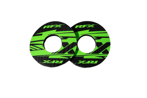 RFX Sport Grip Donuts (x zelená) pár FXHG9010000GN