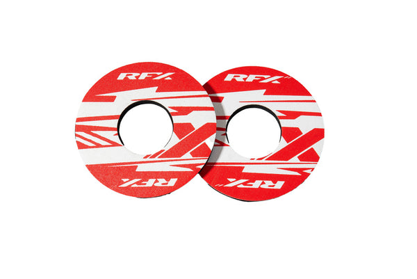 RFX Sport Grip Donuts (x červená) pár FXHG9010000RD