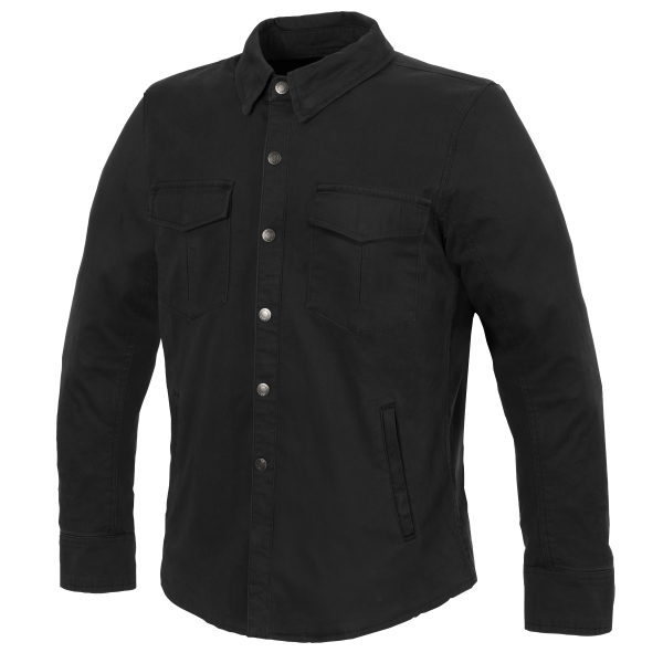 Büse Kevlar MC košile Jackson II Black