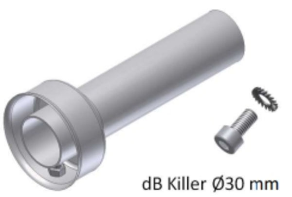 Mivv db killer for gp pro muffler Ø30 mm 50.sc.dk.129.0