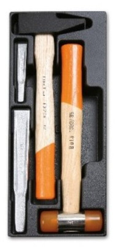 Hard Thermoformped podnos s sortimentem nástrojů - T233 024240233