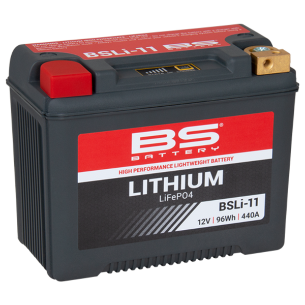 BS Battery Lithium-Ion Battery - BSLI-11 