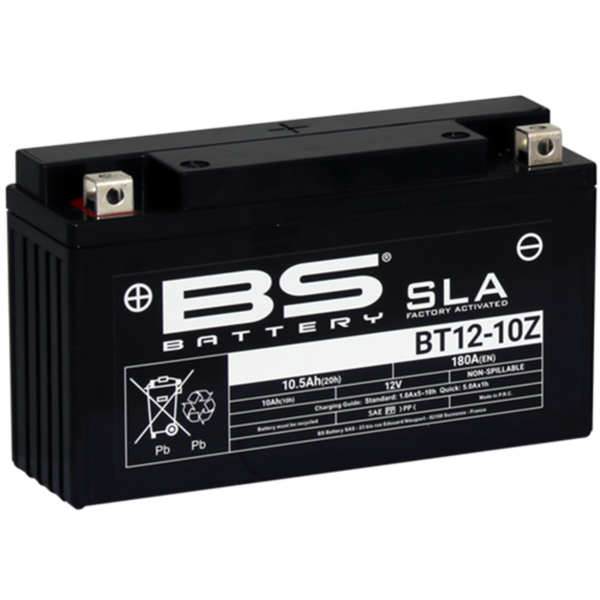 SLA Battery Maintenance-Free Factory Activated - BT12-10Z 