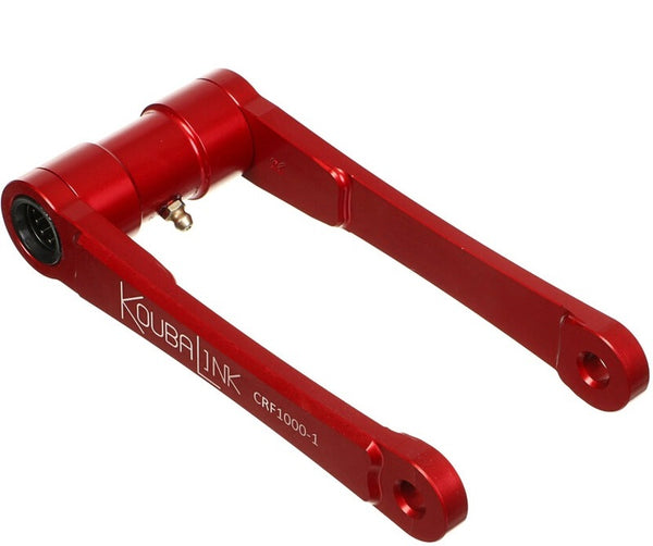 Koubalink Slowing Kit (22,2 mm) Red - Honda CRF1000 / 1100 Afrika Twin CRF1000-1