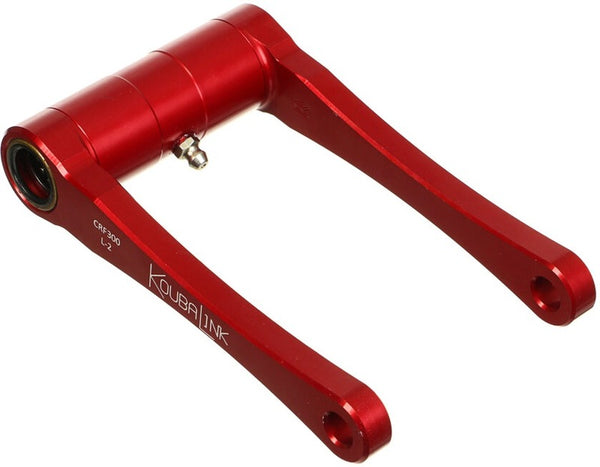 Koubalink Lowering Kit (44.5 mm) Red - Honda CRF300L / Rally CRF300L -2