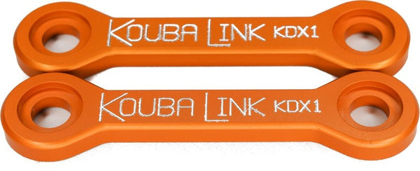 Koubalink Lowering Kit (29.2 mm) Orange - Kawasaki KDX200 / 220 KDX1