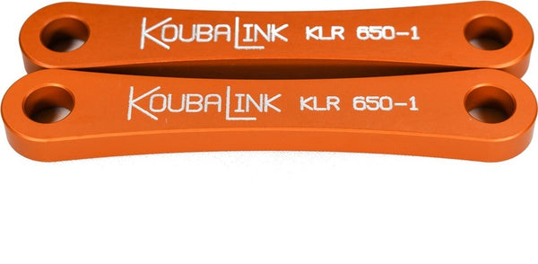 Koubalink Lowering Kit (31.8 mm) Orange - Kawasaki Klr650-1