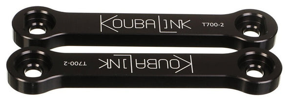 Koubalink Slowing Kit (25,4 mm) Black - Yamaha Ténéré 700 T700-2