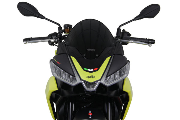 MRA původně tvarované čelní sklo "O" Ready