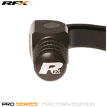 RFX Flex+ Factory Edition Gear Pedal (černý/tvrdý eloxovaný titan) - KTM SXF250/350/EXCF250/350 FXGP5100099HA