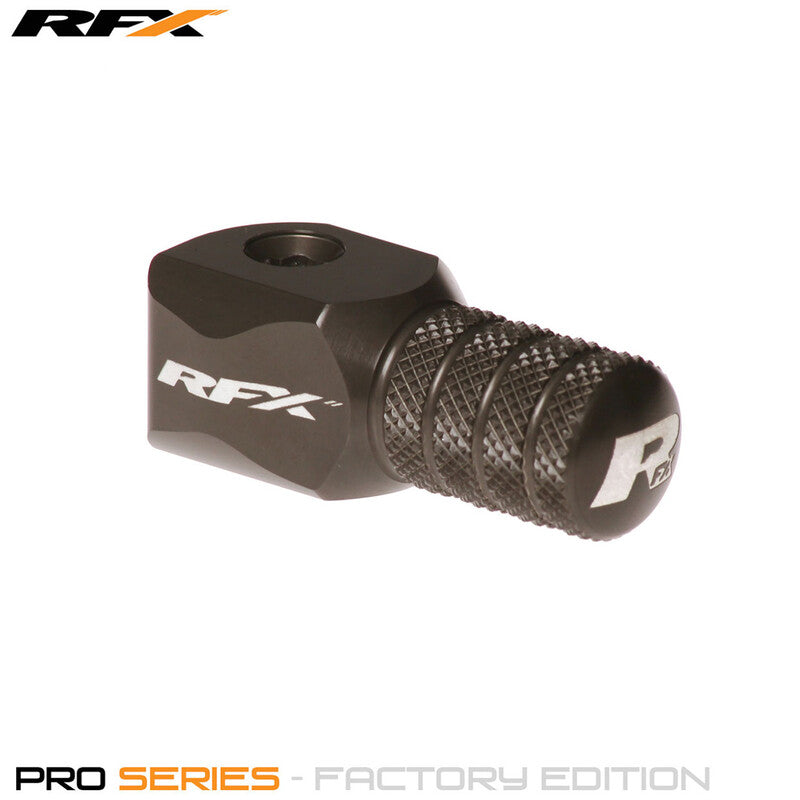 RFX Flex+ Factory Edition Gear Pedal (černý/tvrdý eloxovaný titan) - KTM SXF250/350/EXCF250/350 FXGP5100099HA