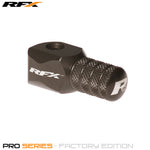 RFX Flex+ Factory Edition Gear Pedal (černý/tvrdý eloxovaný titan) - KTM SXF250/350/EXCF250/350 FXGP5100099HA