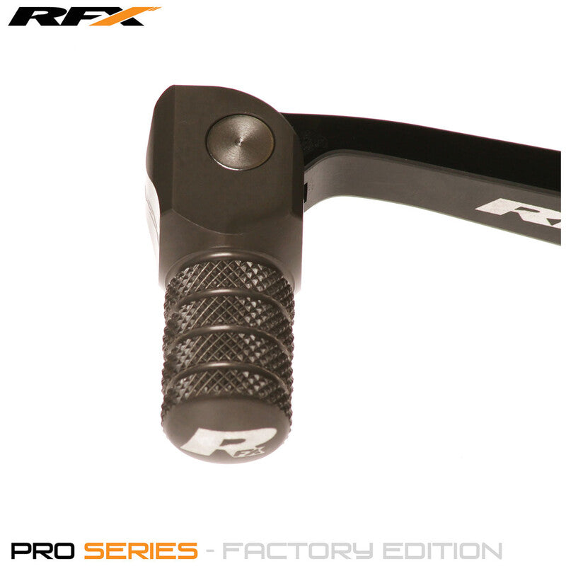 RFX Flex+ Factory Edition Gear Pedal (černý/tvrdý eloxovaný titan) - KTM SXF250/350/EXCF250/350 FXGP5100099HA