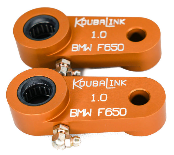 Koubalink Slowing Kit (25,4 mm) Orange - BMW F650 Fundaro F650-1
