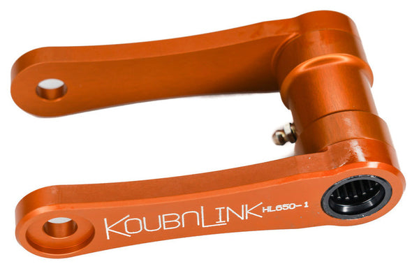 Koubalink Skládání sady (25,4 mm) Orange - Husqvarna TR650 Strada / Terra HL650-1
