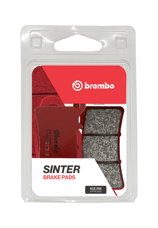 Brembo Street Sintered Metal Brake Pads - 07GR99SA 07GR99SA
