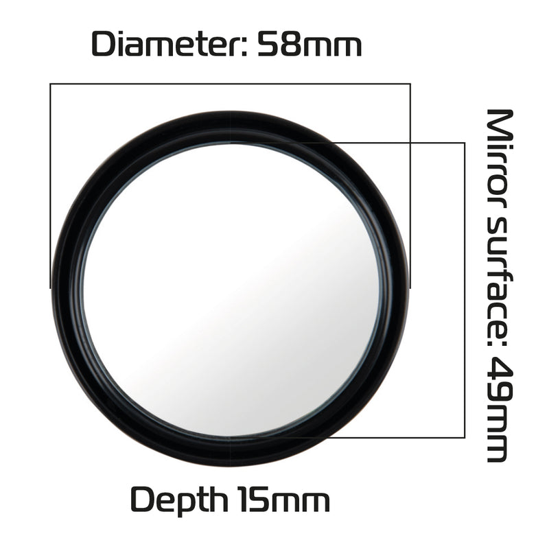 Oxford Blind Spot Mirrors - Pack 2 Ox757