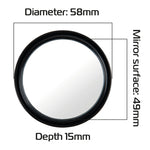 Oxford Blind Spot Mirrors - Pack 2 Ox757