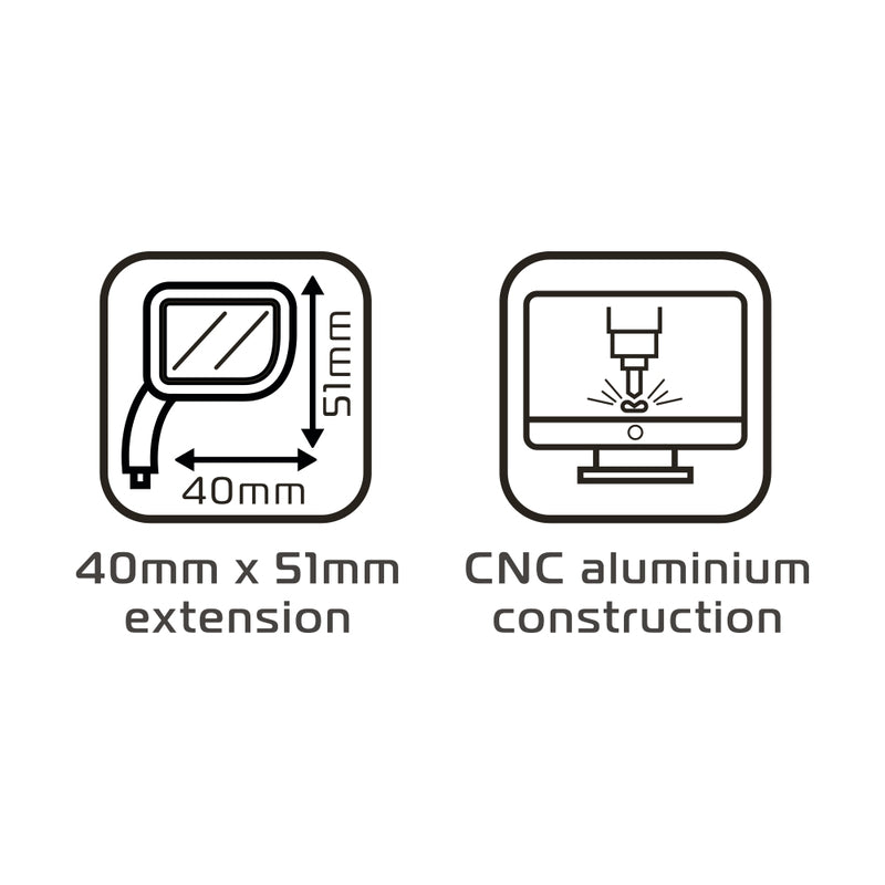 Oxford Mirror Extenders OX758