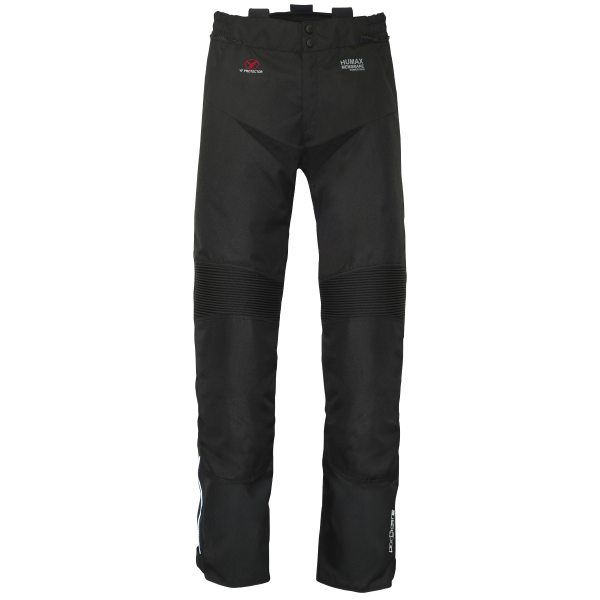 Büse Textile MC Pants jezdí černé