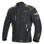 Buse Textile MC Jacket Breno Pro Black /Chřipka