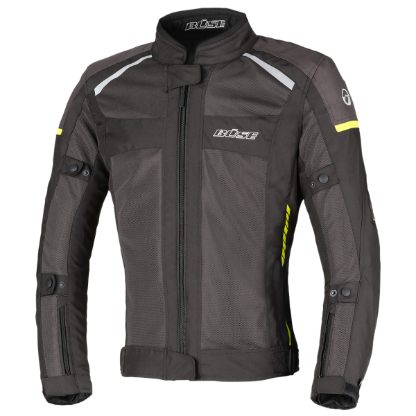 Buse Dam Textile MC-Jacket Santterno Black