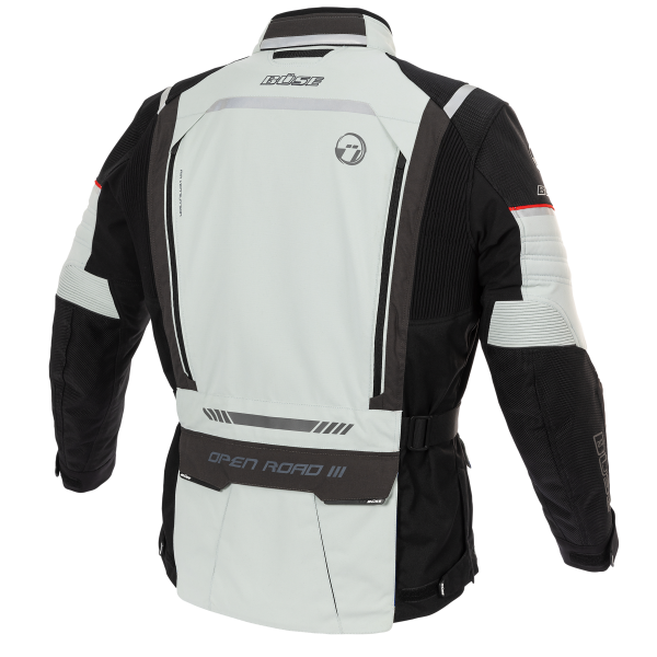 Büse Textile MC Jacket Open Road III Grey