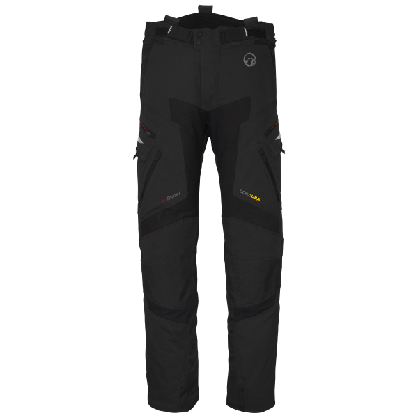 Büse Textile MC-Pants Gravel XR Black