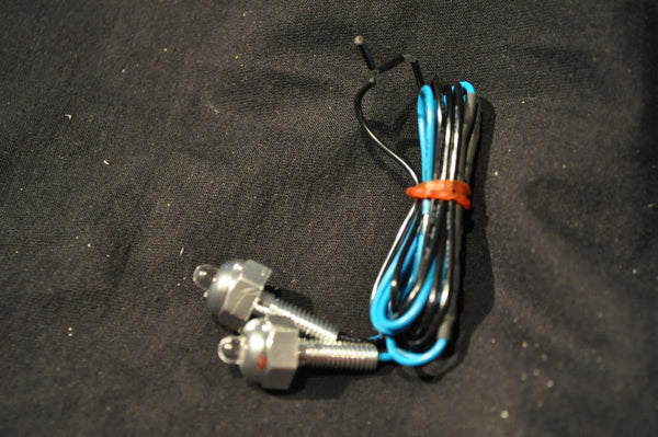 Access Sign Lighting Mutte Chrome Clear