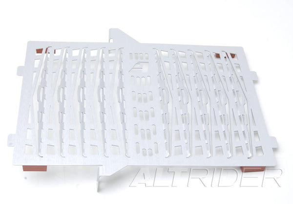 Altrider Radiator Guard for Triumph Tiger 800xc - stříbro