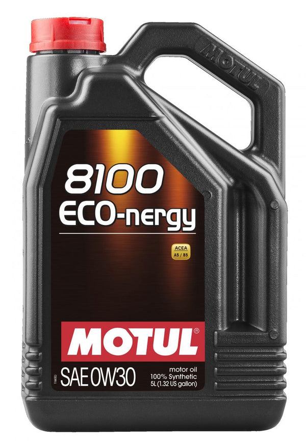 Motul 8100 ECO-NEGY 0W30 5L (4 pcs/cardboard)