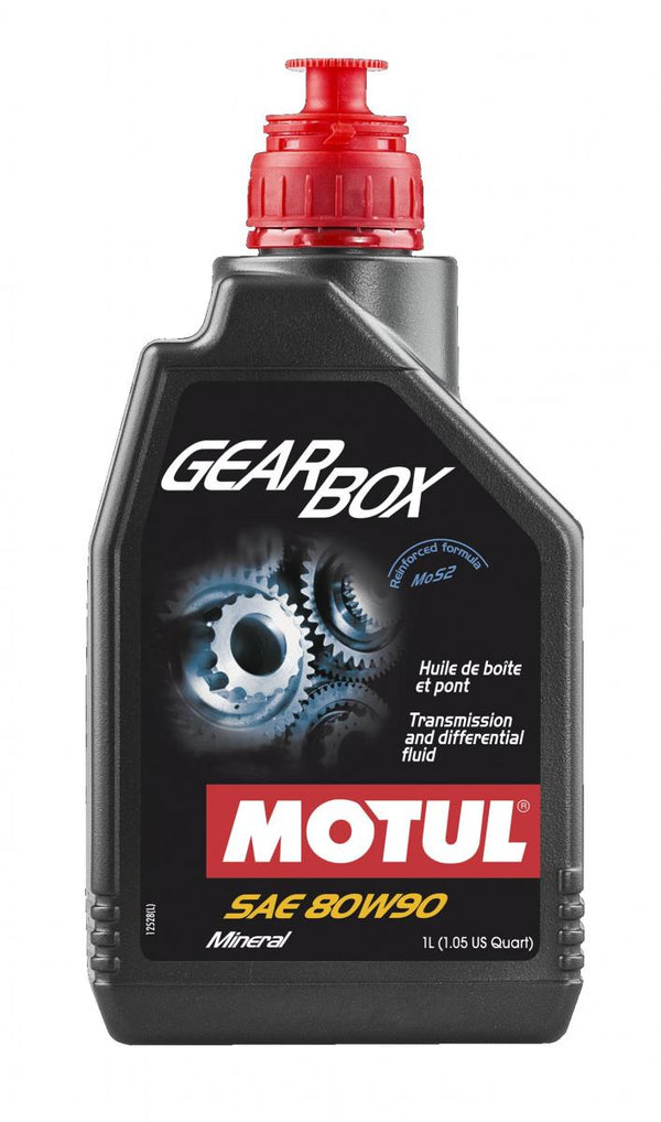 Motul Gearbox 80W90 1L (12ks/lepenka)