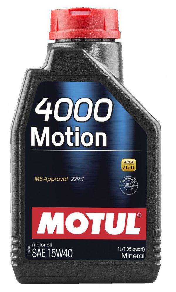 Motul 4000 Motion 15W40 1L (12ks/karton)