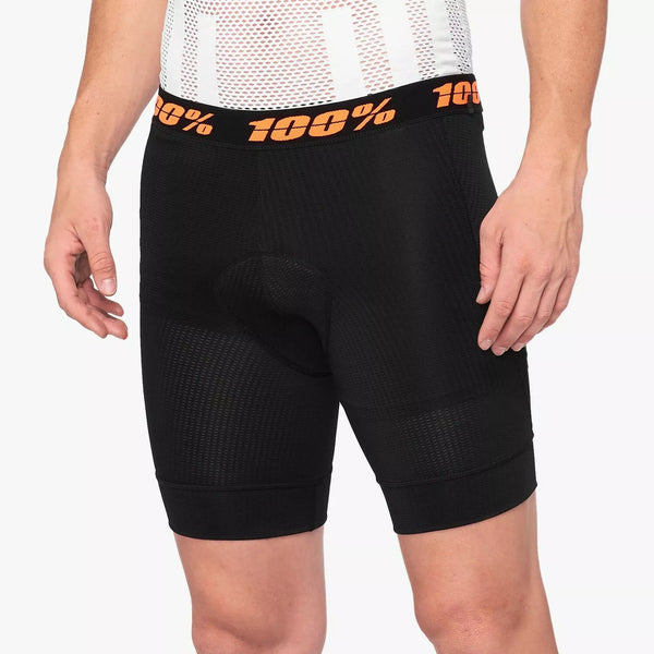 100% MTB Shorts Crux Liner Bk 28 40048-00000