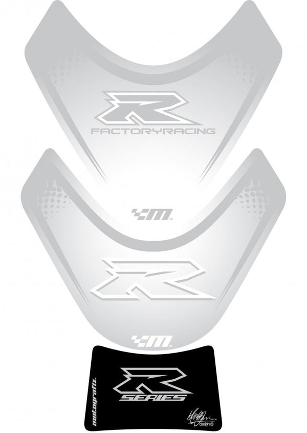 Ochrana nádrže 09-15 GSXR1000White/Silver