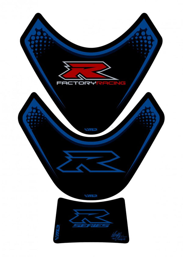 Ochrana nádrže 09-15 GSXR1000BLUE