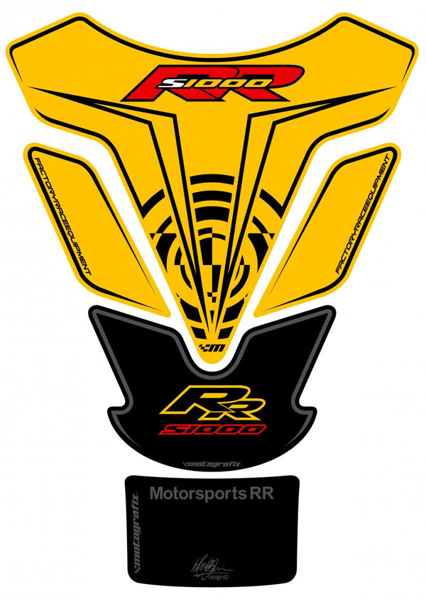 Ochrana nádrže 2009-11 S1000RR Žlutá