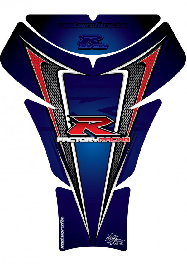 Ochrana nádrže 05-08 GSXR1000/06-15 GSXR600 750 Blue