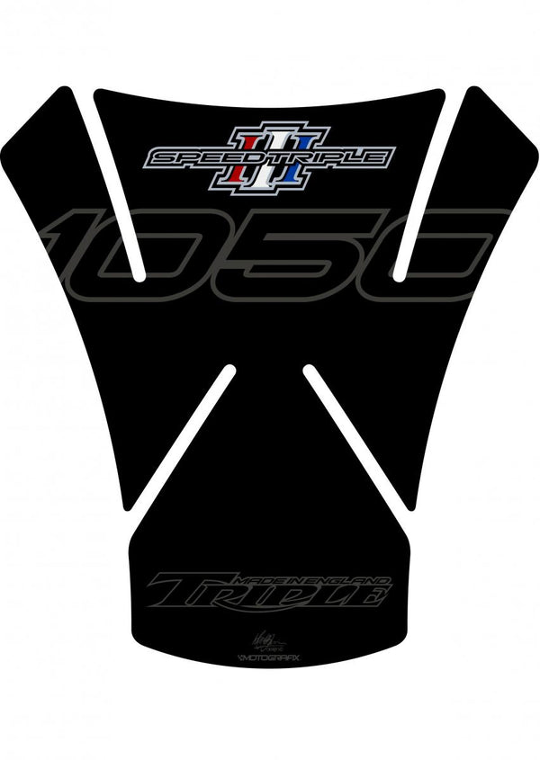 Ochrana nádrže 05-16 Speed ​​Triple 1050 Black