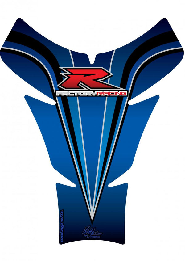 Ochrana nádrže 05-08 GSXR1000/06-15 GSXR600 750 Blue