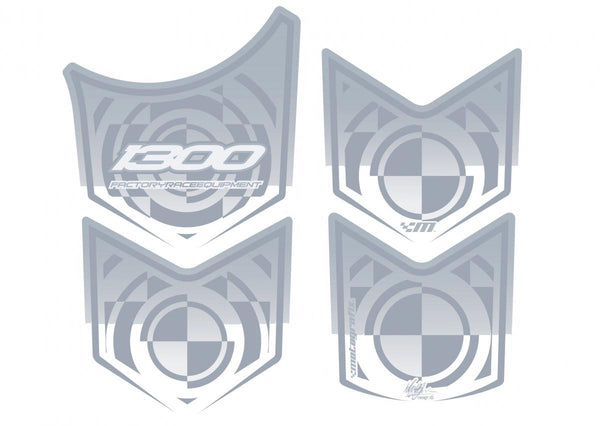 Ochrana nádrže 2008-13 K1300R/RS WHITE